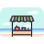 Beach bar icon 64x64
