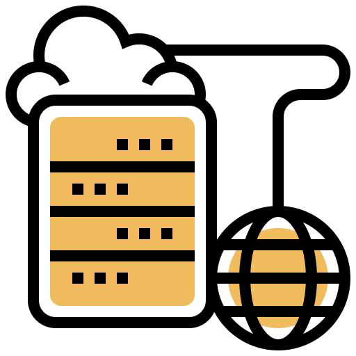 Hosting icon