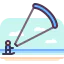 Kiteboard Symbol 64x64