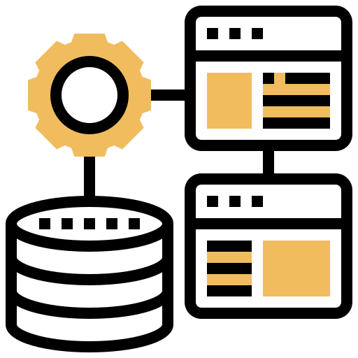Relational icon