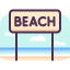 Beach icon 64x64