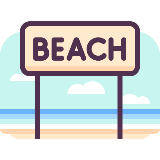 Beach icon