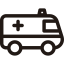 Ambulance icon 64x64