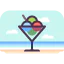 Ice cream cup icon 64x64