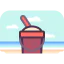 Sand bucket іконка 64x64