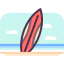 Surf board ícono 64x64