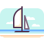 Sailboat icon 64x64
