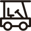 Golf cart Ikona 64x64