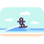 Surfing icon 64x64