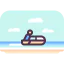 Water scooter icon 64x64