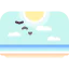 Beach icon 64x64