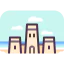 Sand castle Ikona 64x64