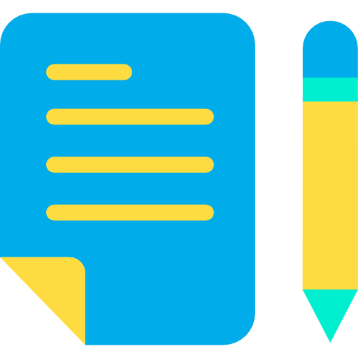 Contract icon
