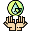Save water icon 64x64