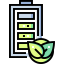 Eco battery icon 64x64