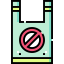 No plastic bags іконка 64x64