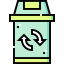 Recycle bin icon 64x64
