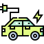 Eco car icon 64x64