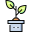 Plant icon 64x64