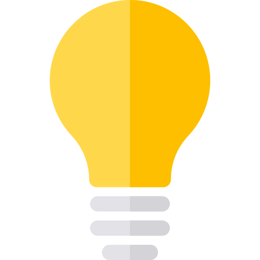Creative idea icon
