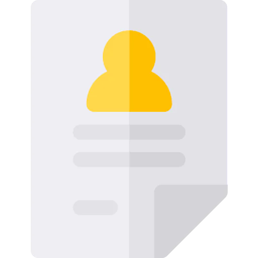 CV icon