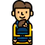 Baby carrier icon 64x64