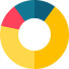 Pie chart icon 64x64