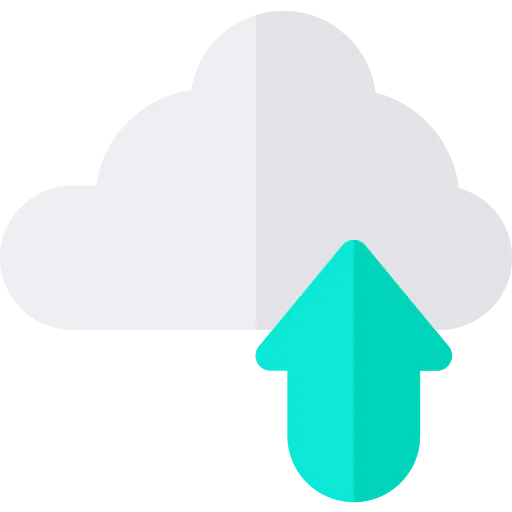 Upload file icon
