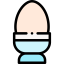 Boiled egg іконка 64x64