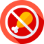No chicken іконка 64x64