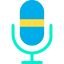 Microphone icon 64x64