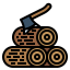 Firewood icon 64x64