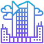 Al hamra tower icon 64x64