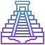 Chichen itza pyramid アイコン 64x64