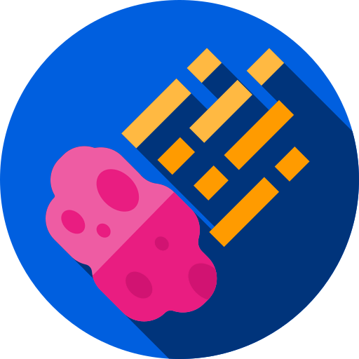 Asteroid icon