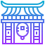Kaminarimon gate icon 64x64