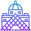 Louvre icon 64x64