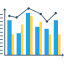 Graph icon 64x64