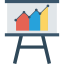 Line graph іконка 64x64