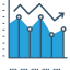 Line graph іконка 64x64