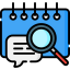 Schedule icon 64x64
