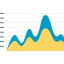 Line graph іконка 64x64