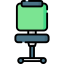 Office chair icon 64x64