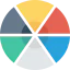 Pie chart icon 64x64