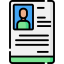 Resume icon 64x64