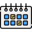 Calendar icon 64x64