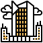 Al hamra tower icon 64x64