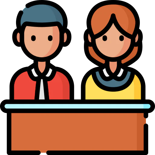 Interviewer icon