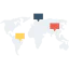 Global communication Ikona 64x64