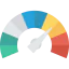Speedometer icon 64x64
